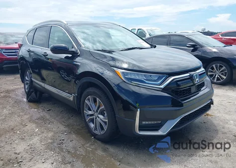 2022 Honda Cr-V Hybrid Touring z USA, uszkodzony, nr VIN 5J6RT6H97NL039222